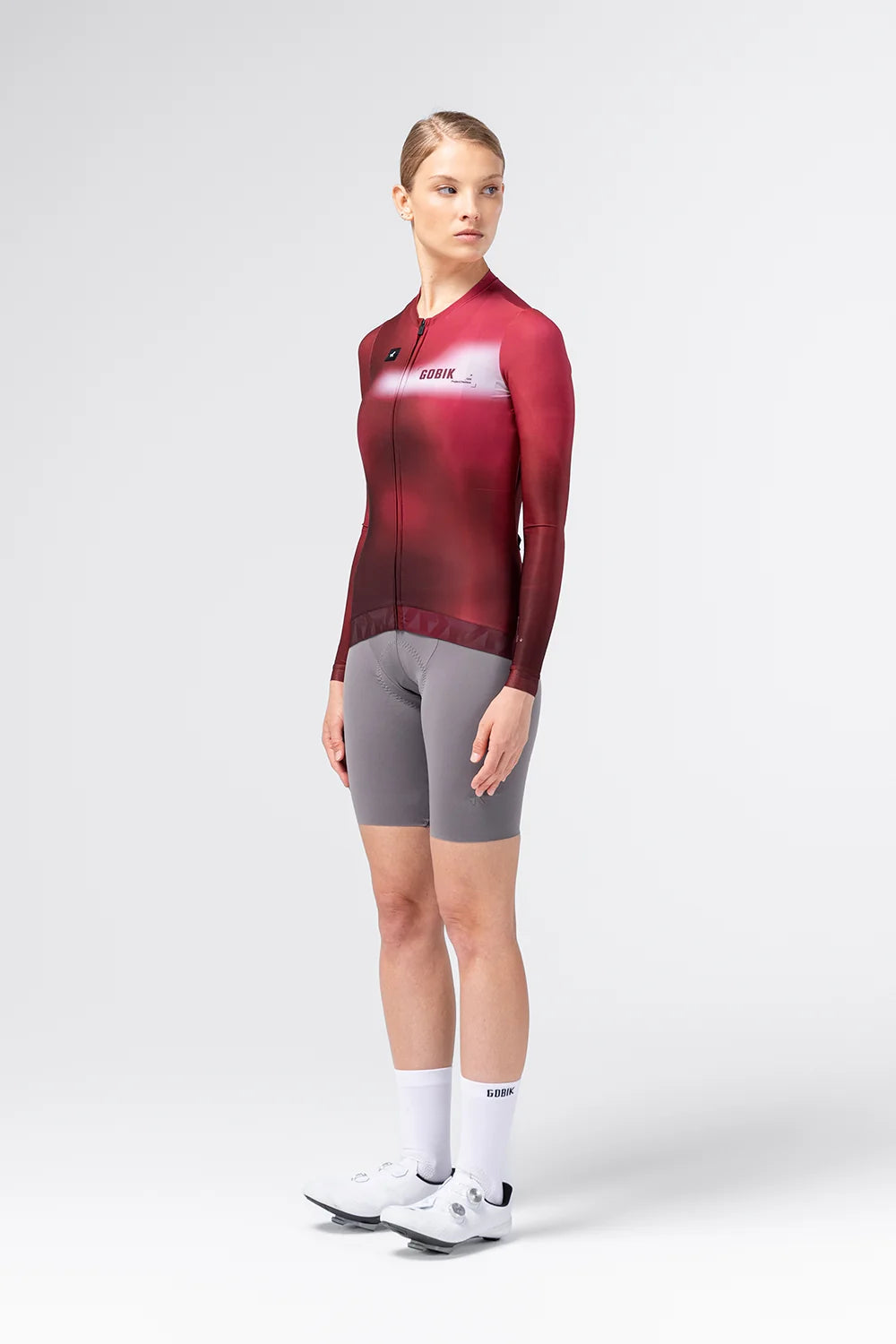 Gobik Maglia Manica Lunga Vanquish Unisex Monarch