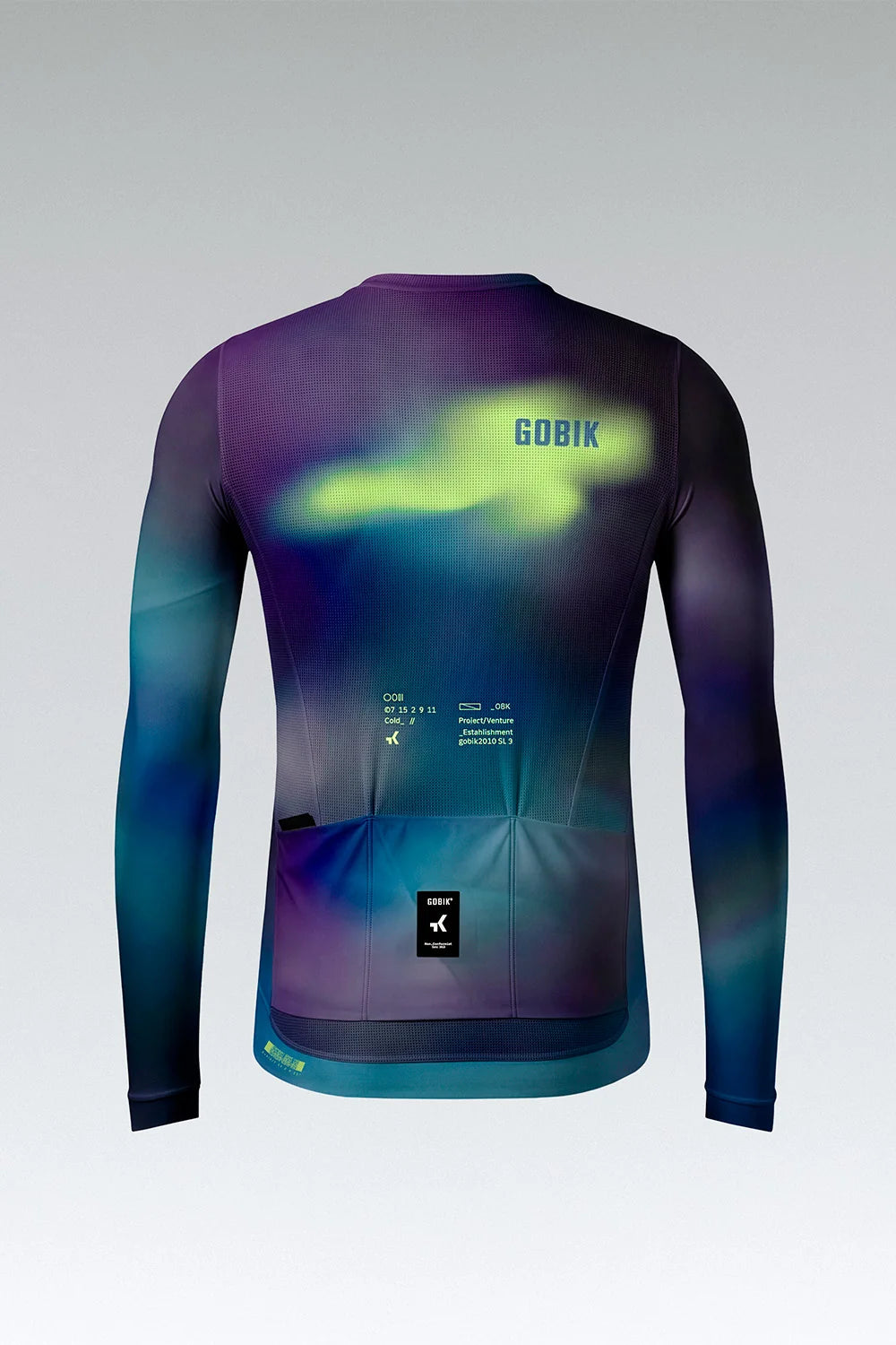 Gobik Maglia Manica Lunga Vanquish Unisex Majesty