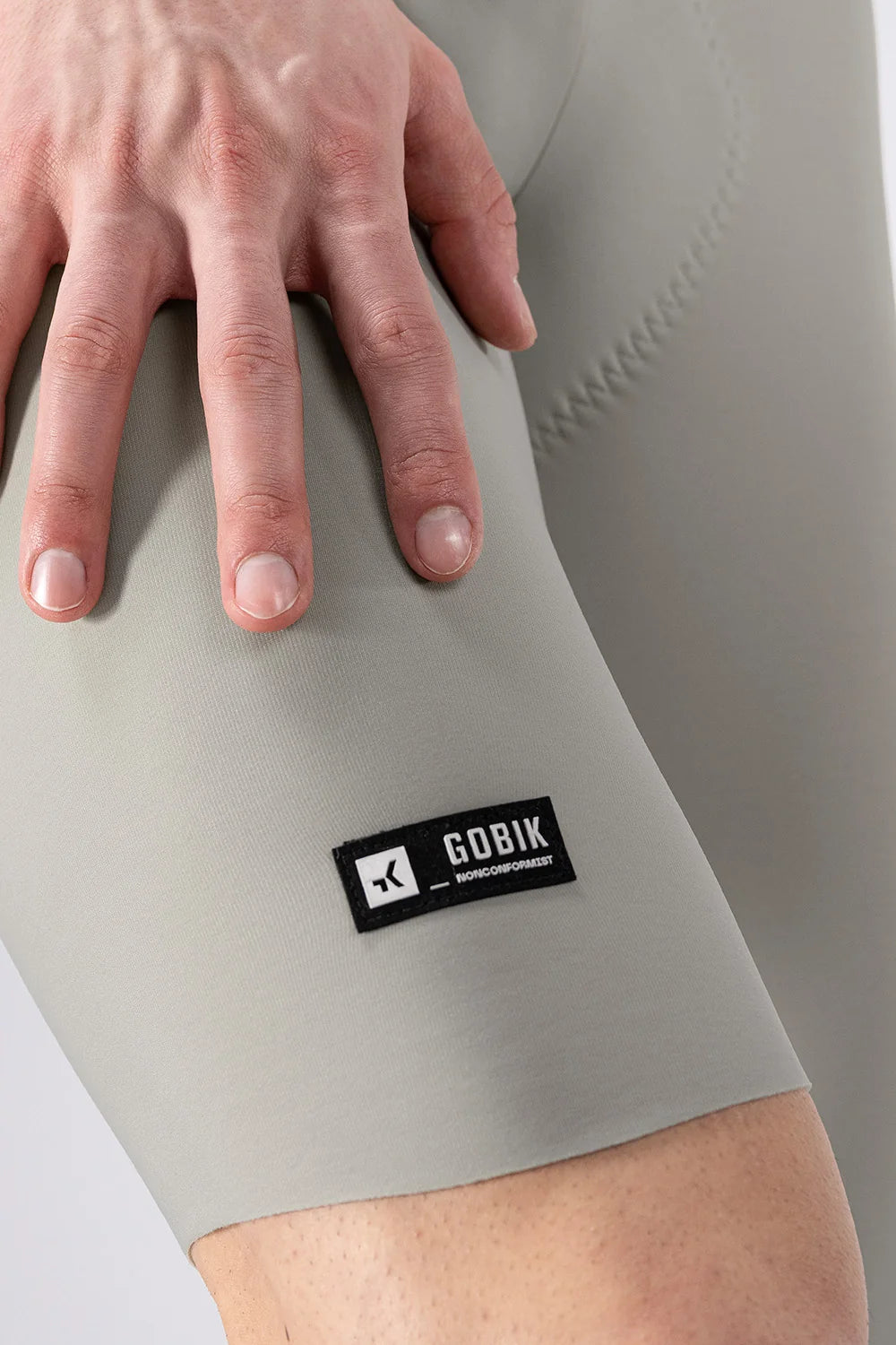 Gobik Salopette Corta Termica Artic Stride K10 Leek