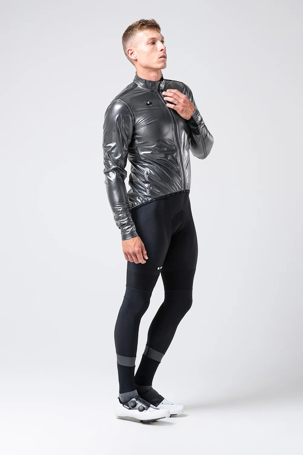 Gobik Mantellina Impermeabile Leggera Pluvia 2.0 Unisex True Nero