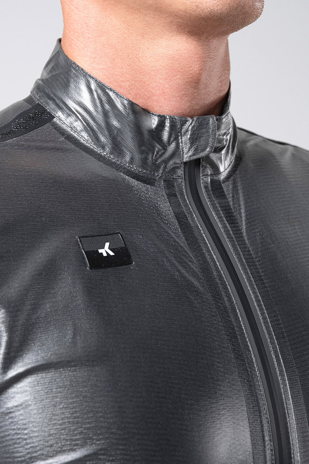 Gobik Mantellina Impermeabile Leggera Pluvia 2.0 Unisex True Nero