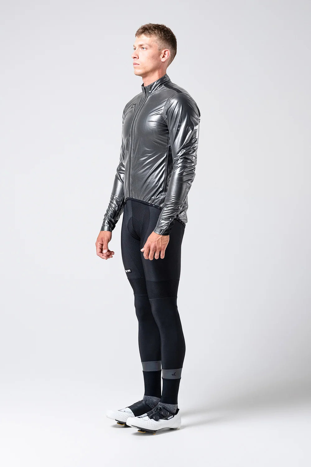 Gobik Mantellina Impermeabile Leggera Pluvia 2.0 Unisex True Nero