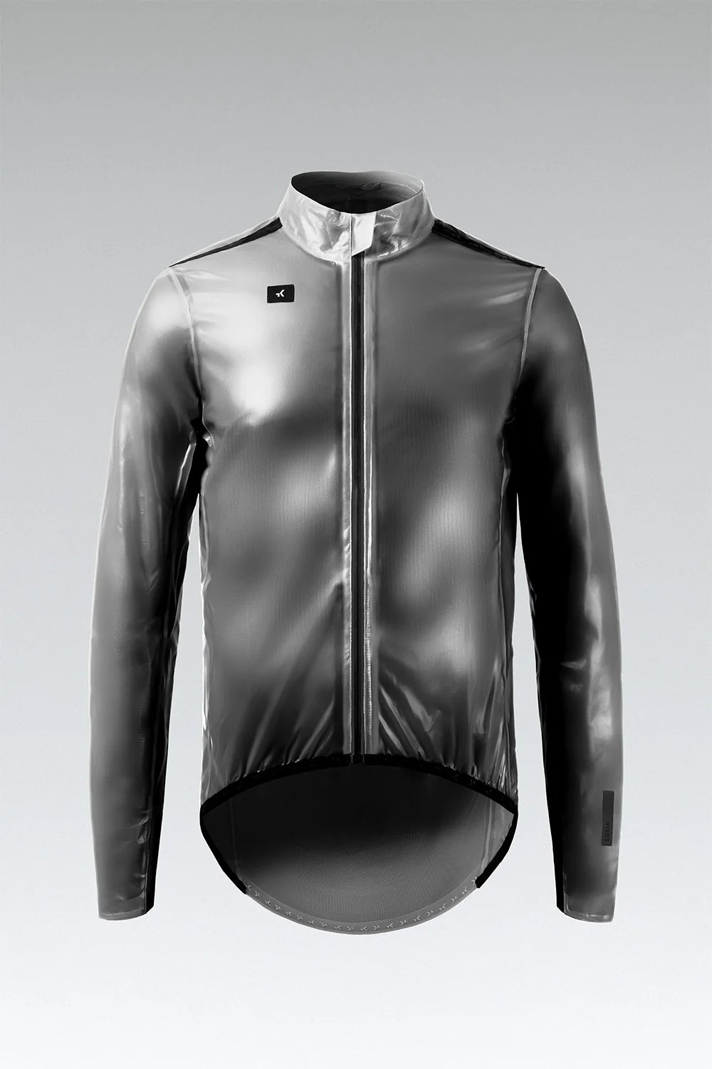 Gobik Mantellina Impermeabile Leggera Pluvia 2.0 Unisex True Nero