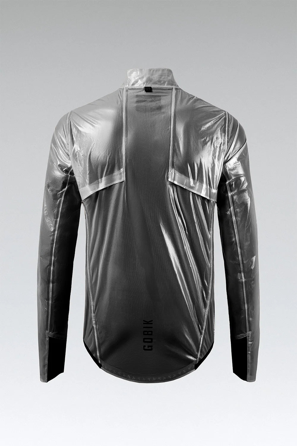 Gobik Mantellina Impermeabile Leggera Pluvia 2.0 Unisex True Nero