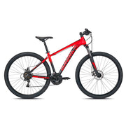 Brera VTT 27,5" Oxygen Disc 21v Vert/Rouge