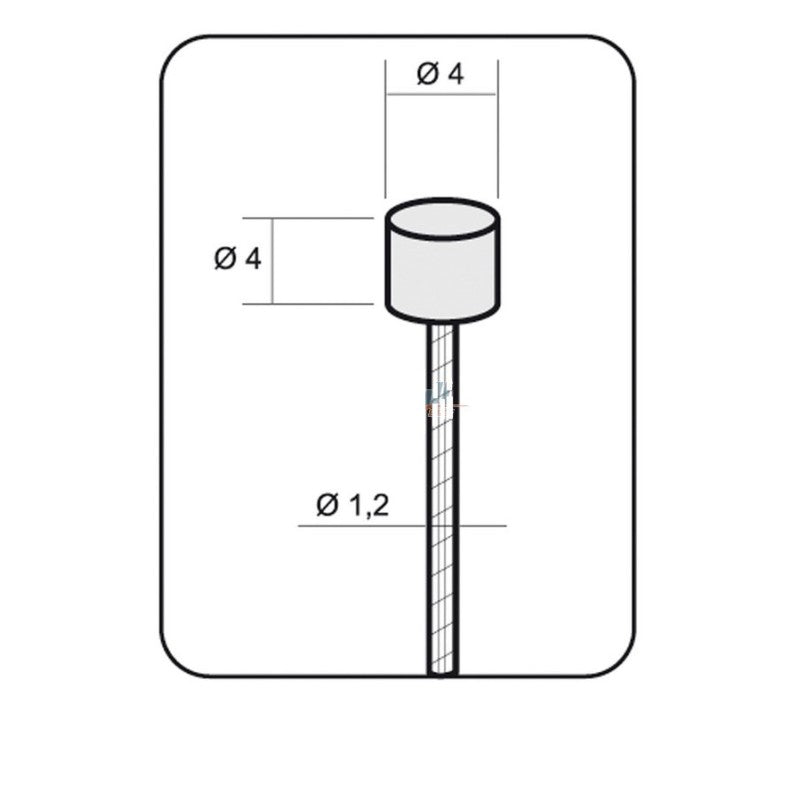 Alligator Cav. Cambio Inox 4x4 Slick 1Pz Cam