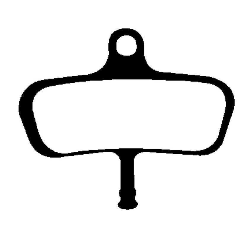 Ashima Pastiglie Semimetalliche Freno Avid Code