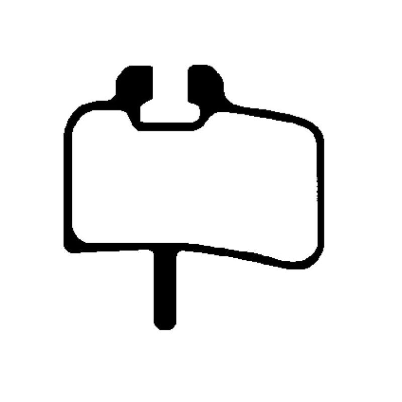 Ashima Pastiglie Sinterizzate Freno Hayes