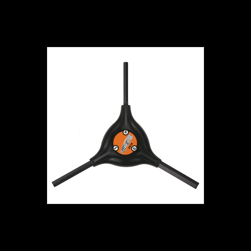 SuperB Chiave Multipla 2/ 2.5/ 3 Professionale