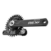 Rotor Set Pedivella Rex 2.1 BCD76*4  Black