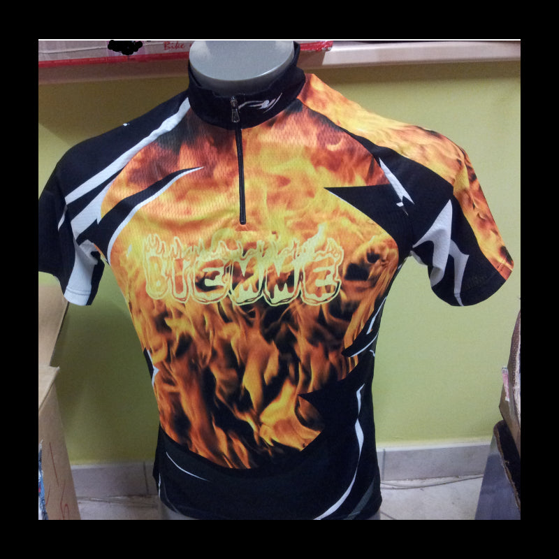 Biemme Maglia Raglan Fuoco Antracite