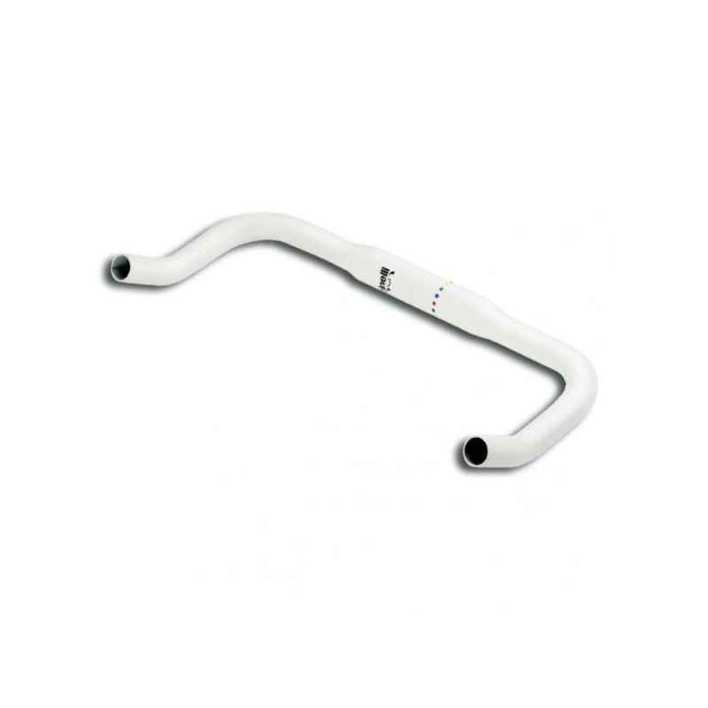 Cinelli Manubrio Single Speed LOLA Alluminio 38mm c/c Bianco