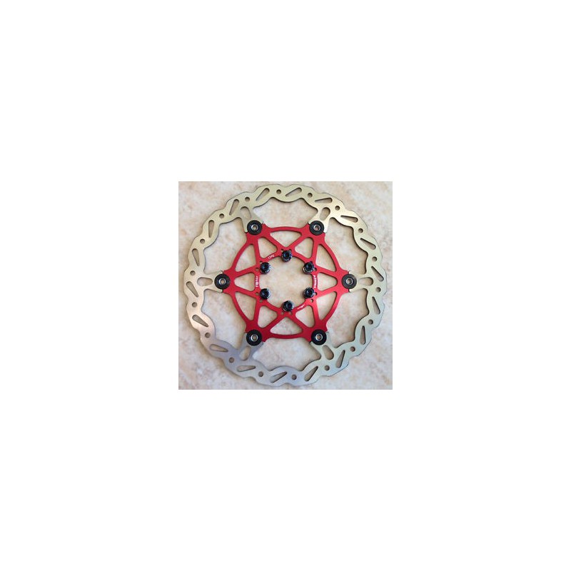 Ashima Disco Flotor Evolution Flottante 180 mm Rosso