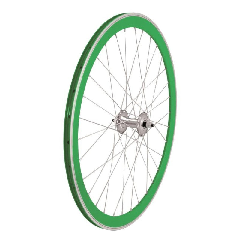 Calibre Ruota ANT Scatto Fisso Fixed Verde/ Silver