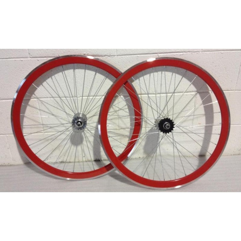 Calibre Ruota ANT Scatto Fisso Fixed Rosso/ Silver