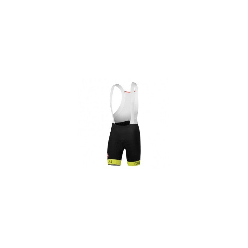 Castelli Pantaloncino Body Paint 2.0 Yellow