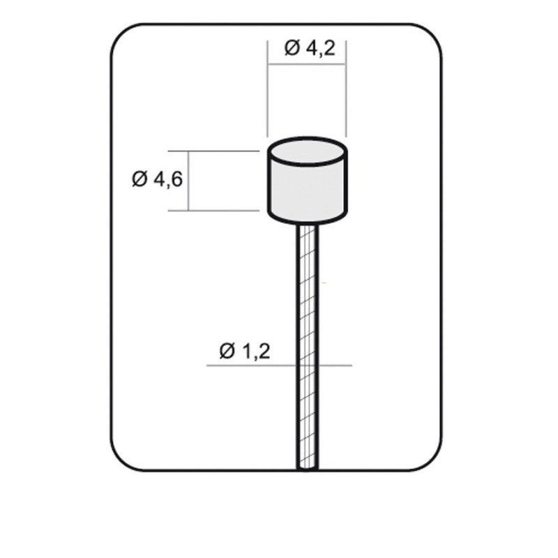Alligator Cavi Cambio INOX Ø 1,2 2000 MM 100 Pz
