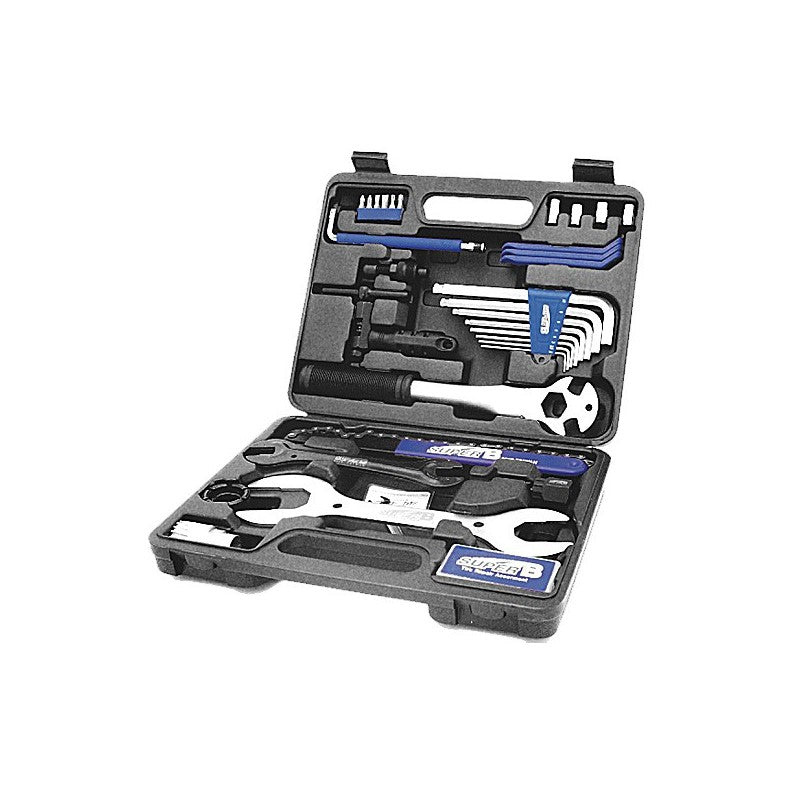 SuperB Cassetta Multipla Attrezzi 25 Pz.