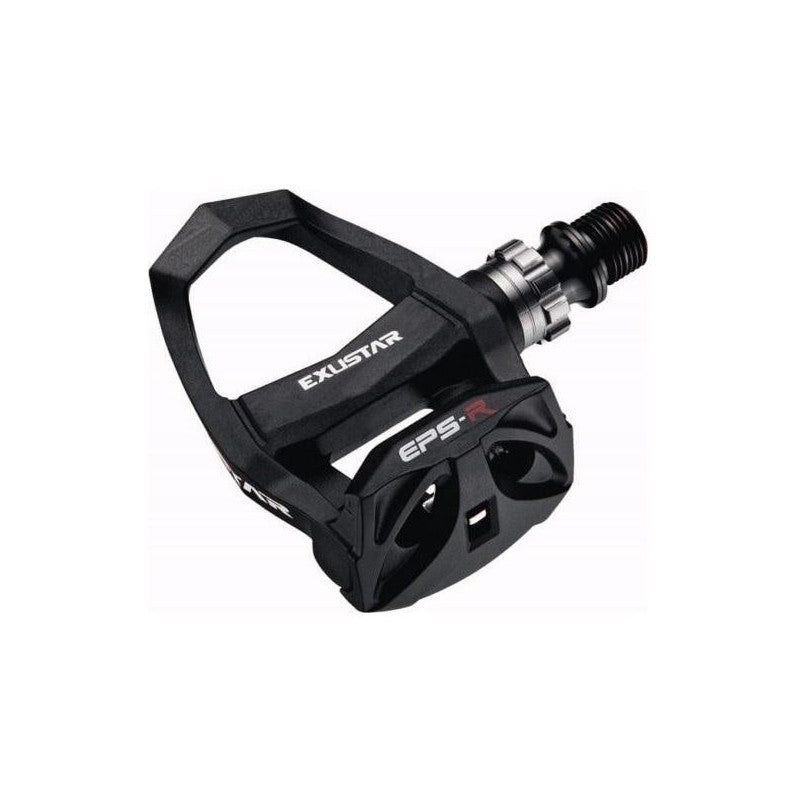 Exustar Pedali Corsa Pr200 CR-MO Nero