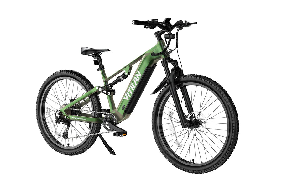 Vitilan E-Bike Mtb Full M5 27.5" 500W/960W