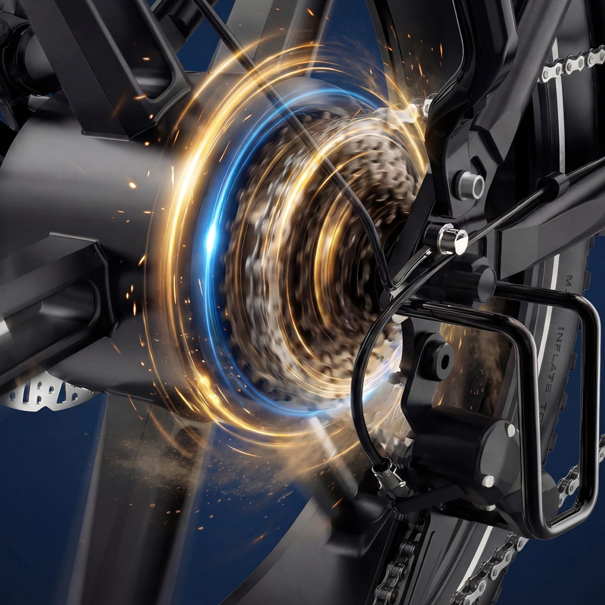 Ovivo Bici Elettrica V2 2.0 250/750w