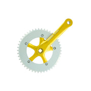 Prowheel Guarnitura Single Speed Urban 46Tx1/8x165 Gold