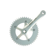 Prowheel Guarnitura Single Speed Urban 46Tx1/8x165 Silver