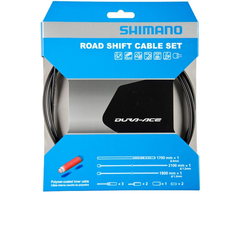 Shimano Cavo Deragliatore DuraAce Nero