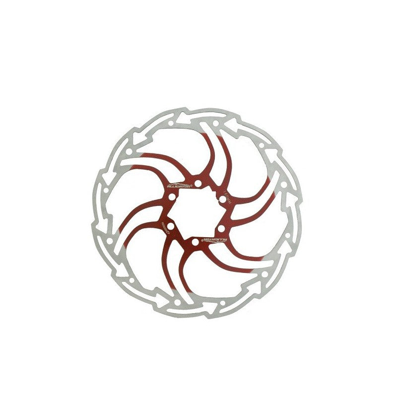 Alligator Disco Freno Motion 160mm Red