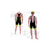 Deko Pantaloncino c/b Tech Black/Fluo