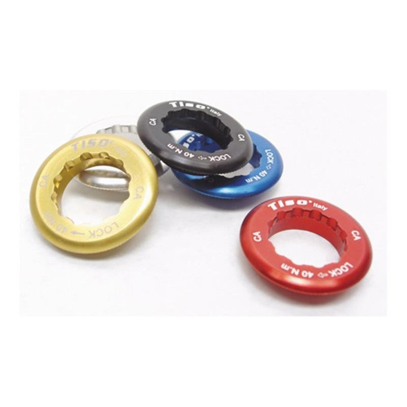 Tiso Ghiera Chiusura Cnc 12 Denti Campagnolo
