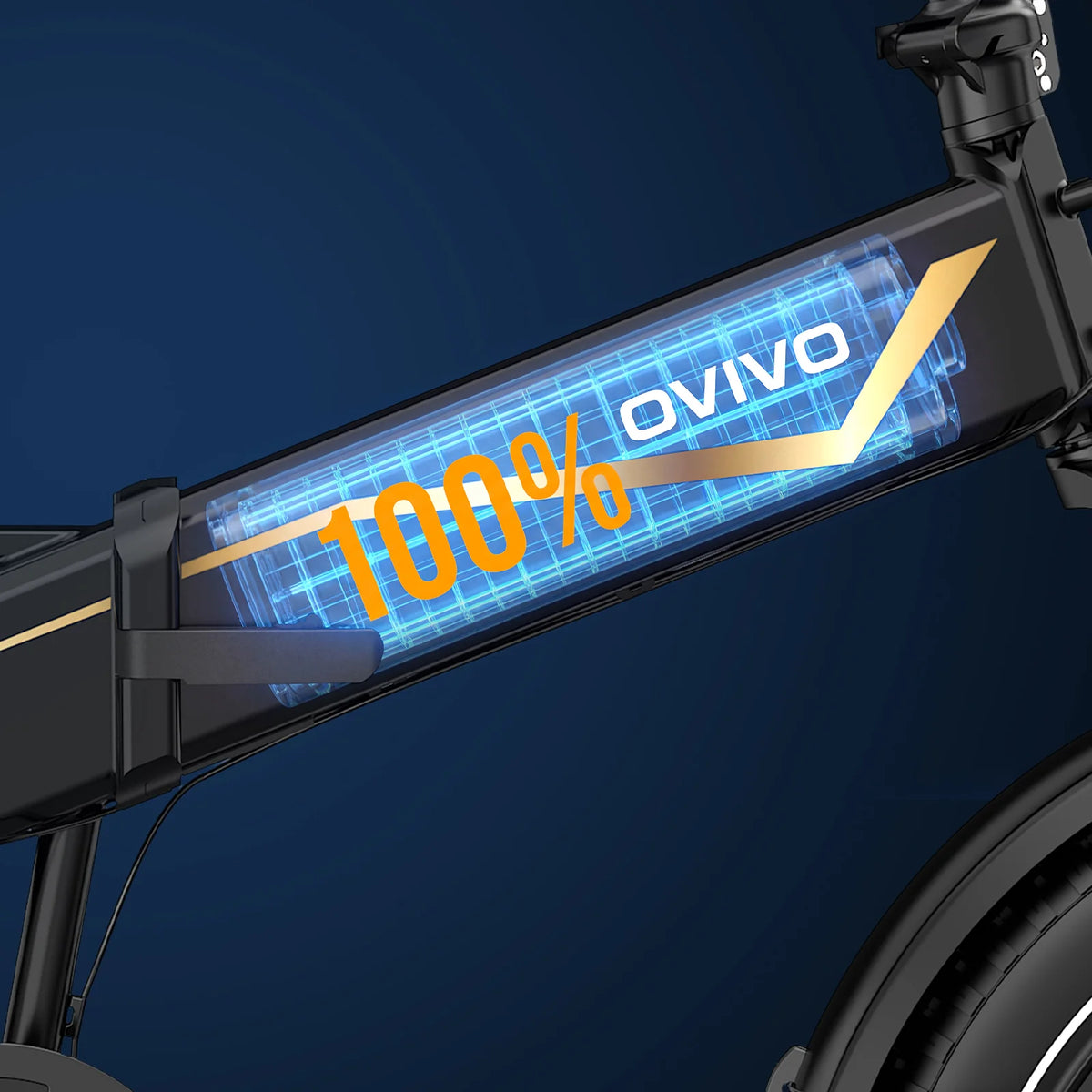 Ovivo Bici Elettrica V2 2.0 250/750w