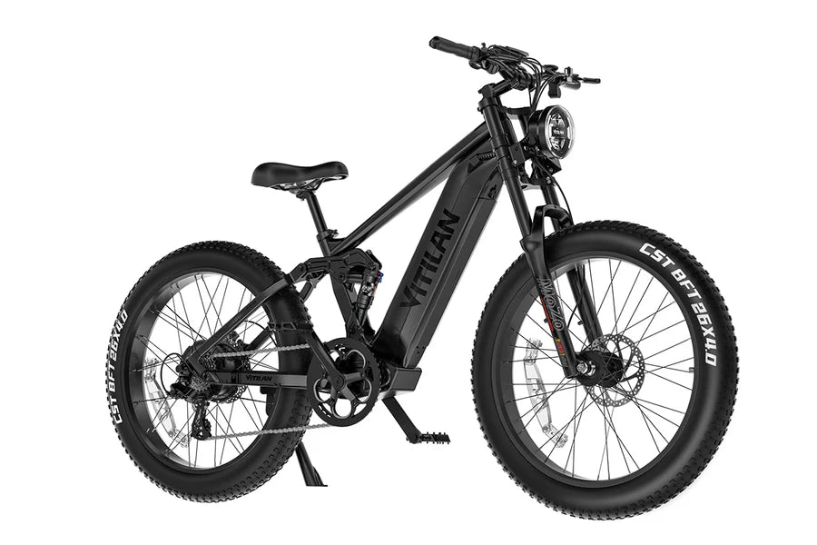 Vitilan Bici Elettrica Mtb Full T7PRO 1000W