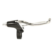 Promax Leve Freno MTB 3 Dita in Alluminio con Collarino Nero (Coppia)