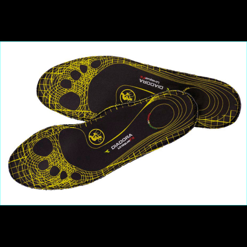 Diadora Soletta Plantare Uniquefit Nero/Giallo