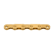 Kmc Catena X Flat Top Waxed Ti-N 12-13V 126 Maglie Oro - Rivestimento in Cera