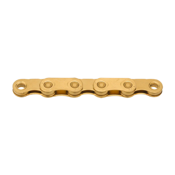 Kmc Catena X Flat Top Waxed Ti-N 12-13V 126 Maglie Oro - Rivestimento in Cera