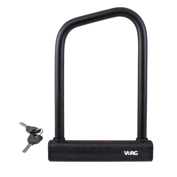 Wag Lucchetto  U-Lock  Ø 18 - Large Nero