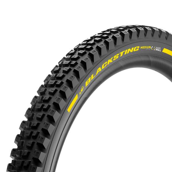 Pirelli Copertone Scorpion Blacksting - 27,5x2,60 Giallo Team Edition Hardwall Mescola Media