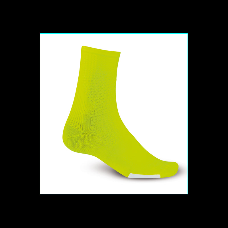 Giro Calza HRC Team Yellow/Black