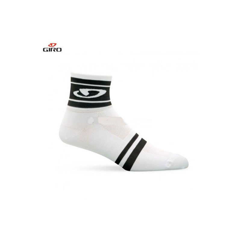 Giro Calze Classic White/Black