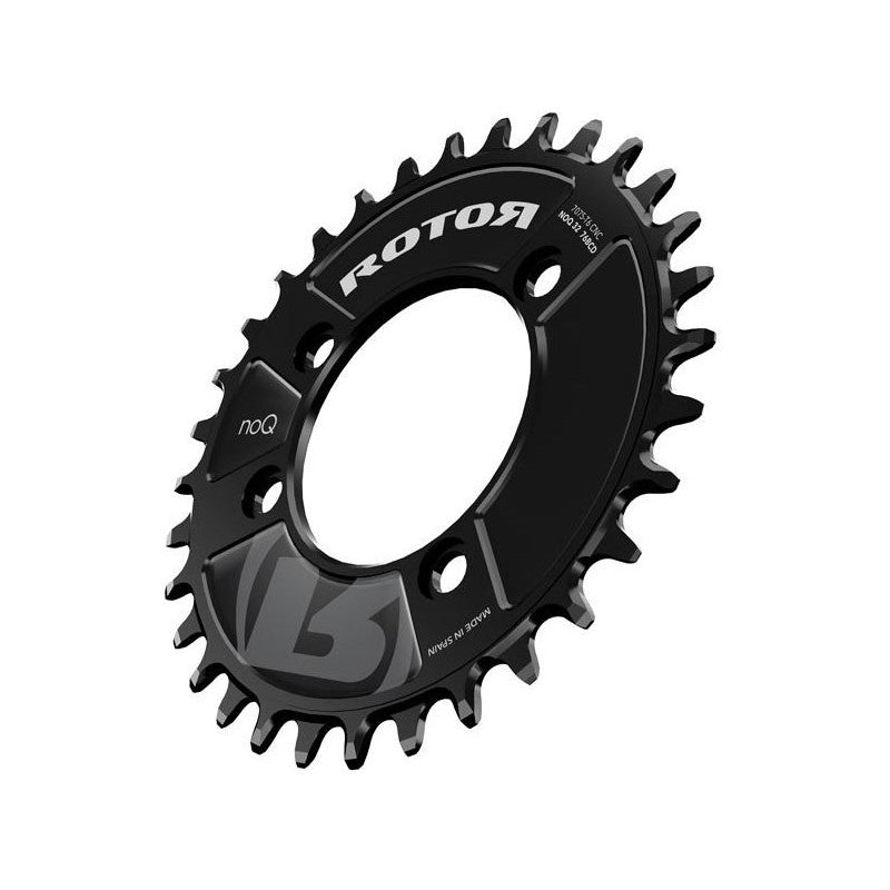 Rotor Corona NOQ-Ring RX2 BCD 110*5 40D Nero esterna