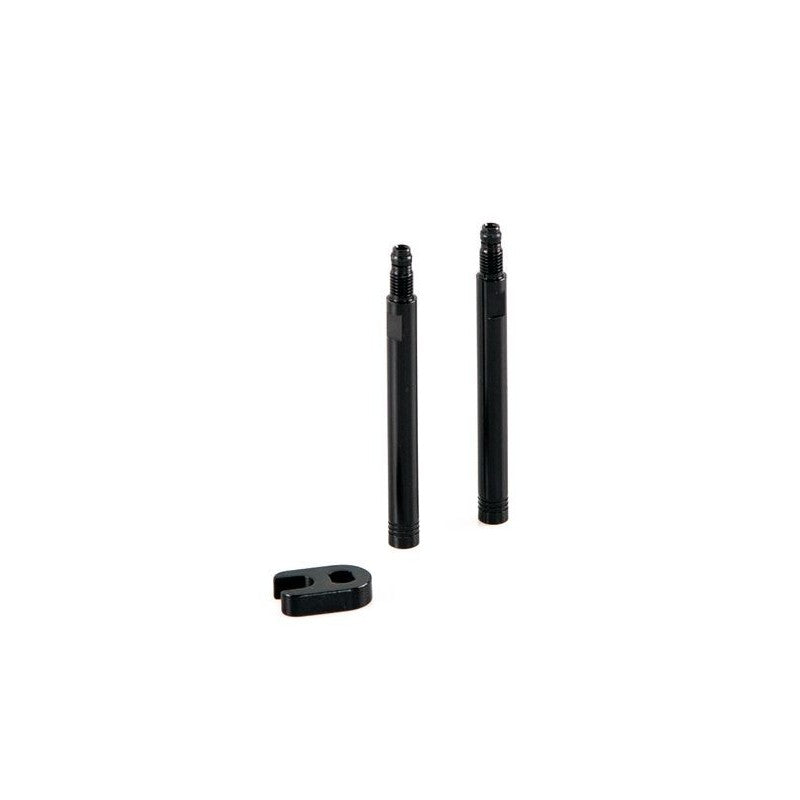 Rms Coppia Estensori Valvola Presta 50mm Red