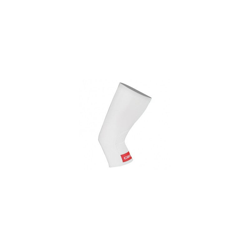 Castelli Ginocchiere Thermoflex Kneewarmer Bianco/Rosso
