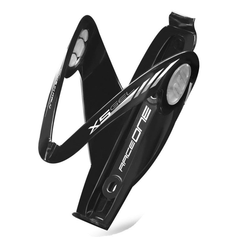 Raceone portaborraccia X5 Gel Nero/Silver