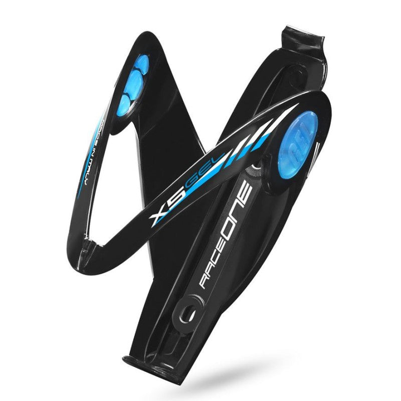 Raceone Portaborraccia X5 Gel Nero/Blu