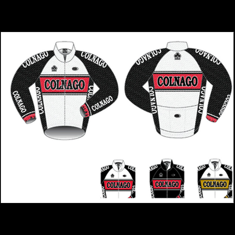 Parentini Maglia M/L Tecno Garzato Squadra