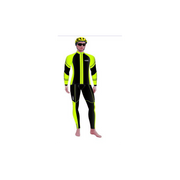 Deko Maglia Invernale Fit Nero/Verde Fluo