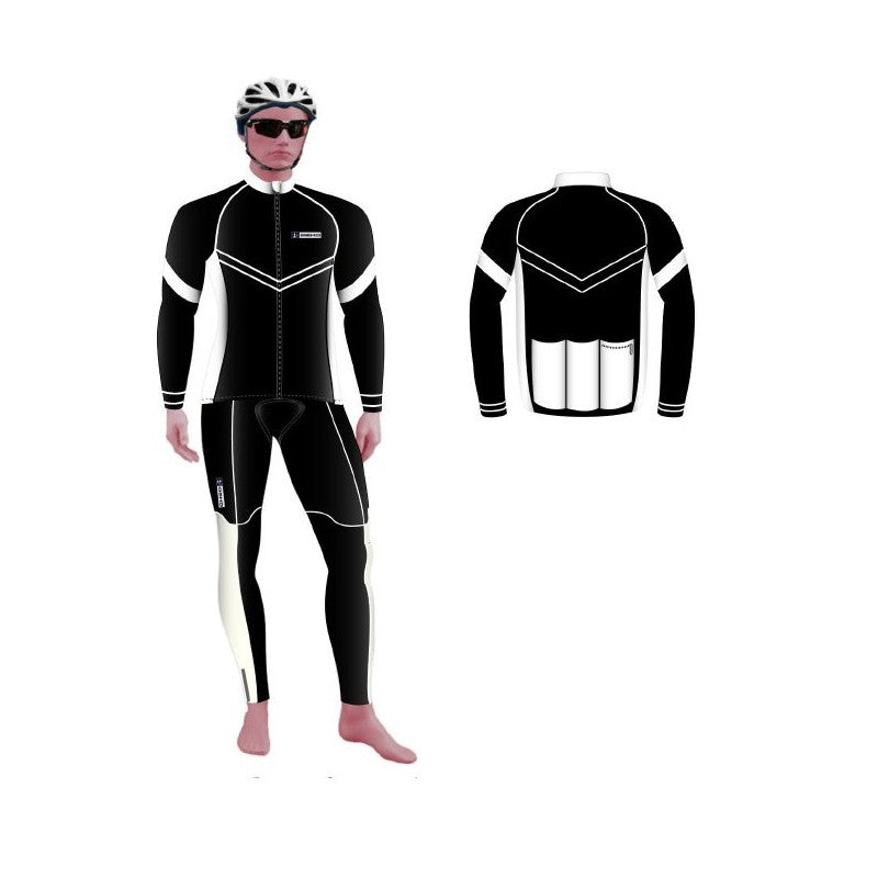 Deko Giubbino Invernale Better Black/White