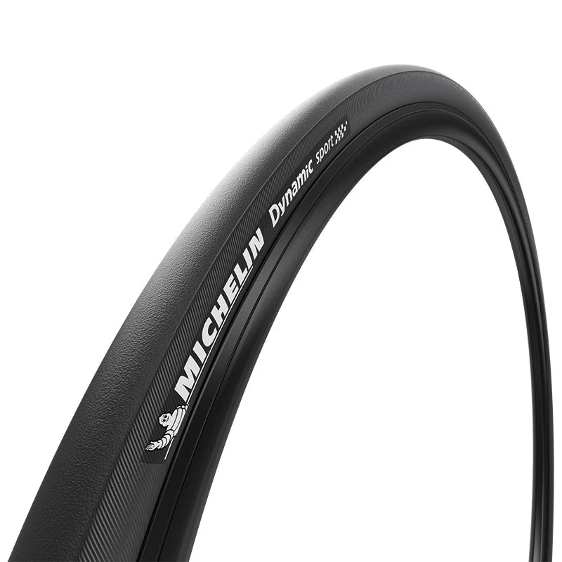 Michelin Copertura 700x23 DYNAMIC SPORT Tube Type Pieghevole Nero